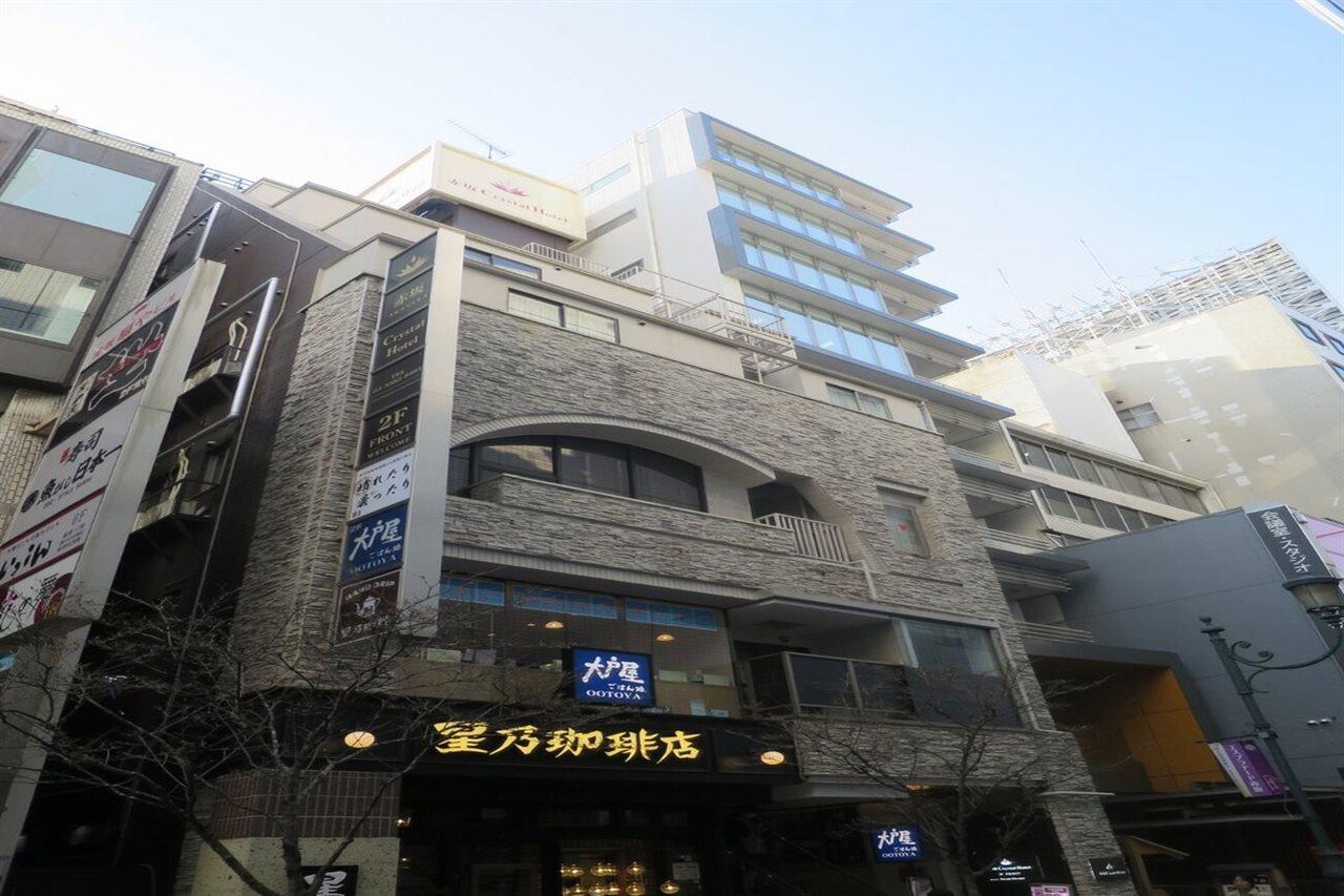 Akasaka Crystal Hotel (Adults Only) طوكيو المظهر الخارجي الصورة